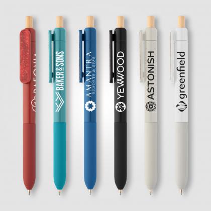 Echo Recycled Plastic Sensory Clip Pen