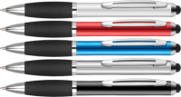 Contour-i Metal Stylus Plus Ballpoint Pen