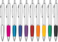 Contour Argent Ballpoint Pen