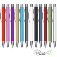 Ergo GRS Recycled Metal Ballpoint Pen