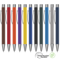 Ergo Soft Feel GRS Recycled Ballpoint Pen