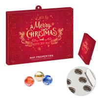 Lindor Praliné Advent Calendar - Paper