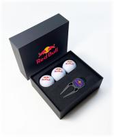 QUATRO 3 BALL GOLF MINI PRESENTATION BOX