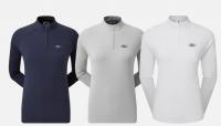 FJ (FOOTJOY) WOMEN'S GOLF HALF ZIP MIDLAYER