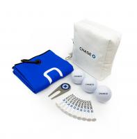 REVO LUXURY STRUCTURED CANVAS ZIPPED GOLF BAG SET