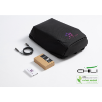 Chili Concept Gift Set 7 - Anti-theft Backpack, Charging Cable, Power Bank