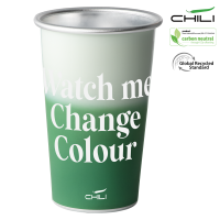 KOP GRS Recycled 450ml Aluminium Cup by Chili - Green