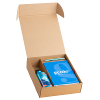 Onboarding Gift Set 10 - A5 Notebook, Aluminium Carabiner Bottle, Metal Pen