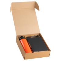 Onboarding Gift Set 11 - A5 Notebook, Aluminium Bottle, Metal Pen