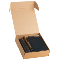 Onboarding Gift Set 13 - A5 Notebook, Vacuum Bottle, Leatherette Pen