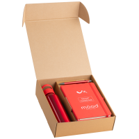 Onboarding Gift Set 2 - A5 Mood Notebook, Aluminium Bottle, Ergo Pen
