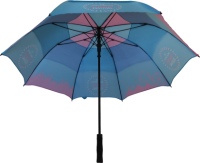 Fibrestorm Auto Eco Vented Umbrella