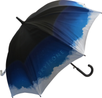 Executive Walker Eco Double Canopy Umbrella