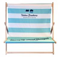 Oversize Eco Deck Chair