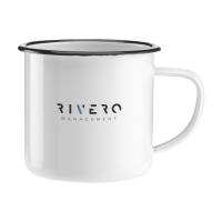 Retro Enamel Mug 350 ml