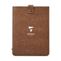 Recycled Leather Laptop Sleeve 16"