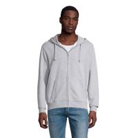 Spike Men Zip Hoodie Sweat