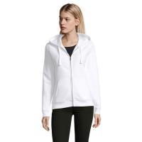 Spike Women Zip Hood Sweat