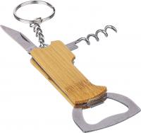 Bamboo bottle opener