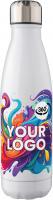 Recycled stainless steel single walled bottle (650ml)