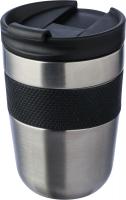 Stainless steel double walled travel mug (300ml)