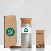 Desktop Garden Aluminium Silver