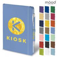 Mood Duo A5 FSC Certified Sustainably Sourced  Soft Feel Notebook with Ballpoint Pen