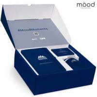Mood Gift Box 2 with A5 Certified Sustainably Sourced  Notebook, Coffee Tumbler & Hot Chocolate