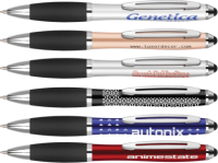 Contour-i Metal Ballpoint Pen with Stylus