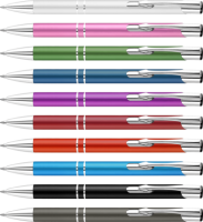 Electra Classic Satin Metal Ballpoint Pen