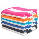 Branded Egyptian Cotton Striped Cabana Pool Towels