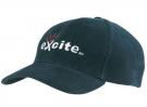 4194 - 6 PANEL CAP PREMIUM HBC BL WITH STRAP E1410905