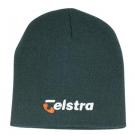 4244 ROLL DOWN KNITTED ACRYLIC BEANIE HAT E1410808