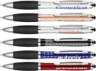 Contour-i Metal Ballpoint Pen with Stylus