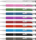 Electra Classic Satin Metal Ballpoint Pen