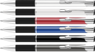 Electra Satin Grip Metal Ballpoint Pen