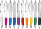 Contour Argent Ballpoint Pen