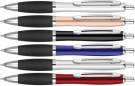 Contour Metal Ballpoint Pen