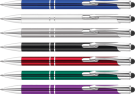 Electra-i Classic Metal Ballpoint Pen with Stylus