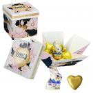Meeting Star with Choco Company Chocolate heart & Gubor Easter Bunny