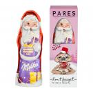 Milka Santa Claus in a Gift Box