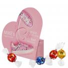 Outline-Box "Heart" with Lindt Lindor Truffles