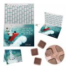 Paper Inlay A5 Cover Advent Calendar