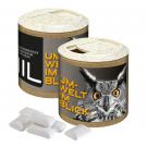Paper Promo Tin with Chewing Gum, 84g