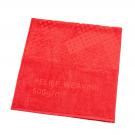 Recycled Cotton Towels with Bespoke Relief Design