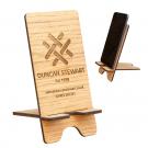 Custom Engraved Wooden Phone Stands