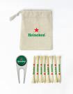 REVO MINI ORGANIC COTTON DRAWSTRING GOLF BAG SET