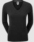 FJ (FOOTJOY) WOMEN'S WOOL BLEND V-NECK GOLF PULLOVER