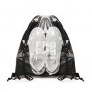 Transparent Fabric Drawstring Bag