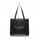 Transparent Fabric Shopper